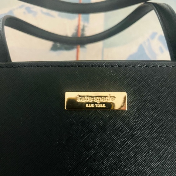 Kate Spade Black & White Trim Structured Tote – NWT – Classic Everyday Bag - Picture 2 of 4